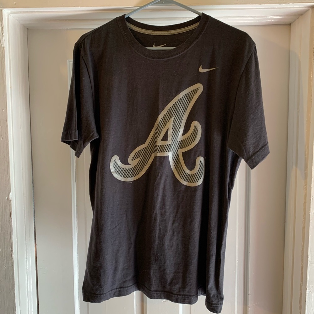 Nike Atlanta Braves “A” Tee, Size M
